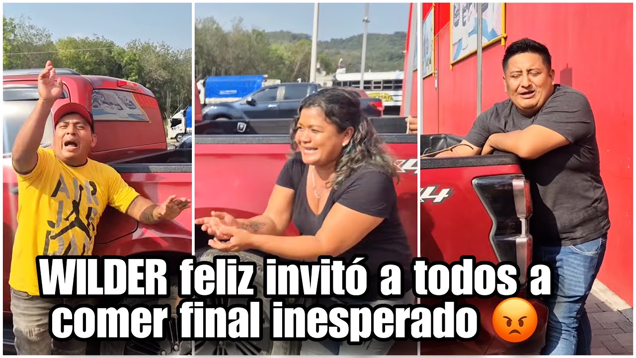Enfrente de CAMPERO Tacha y Nora se p3laron la cara regañaron a todos 