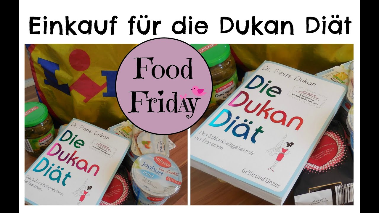Food Friday I Lidl Haul zum Abnehmen I AnnaBirdie