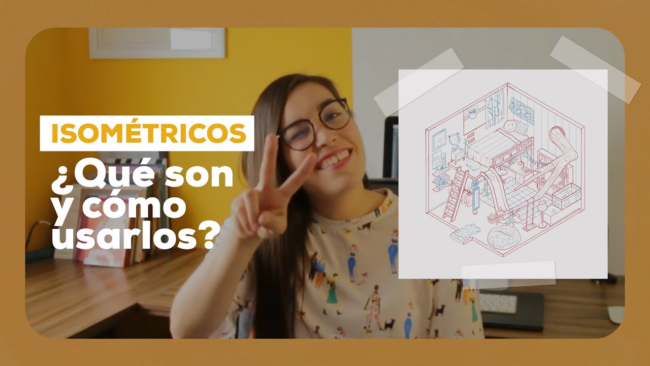 Dibujo isom&eacute;trico | Qu&eacute; son y como usarlos para dise&ntilde;ar fondos [INCLUYE EJERCICIO]