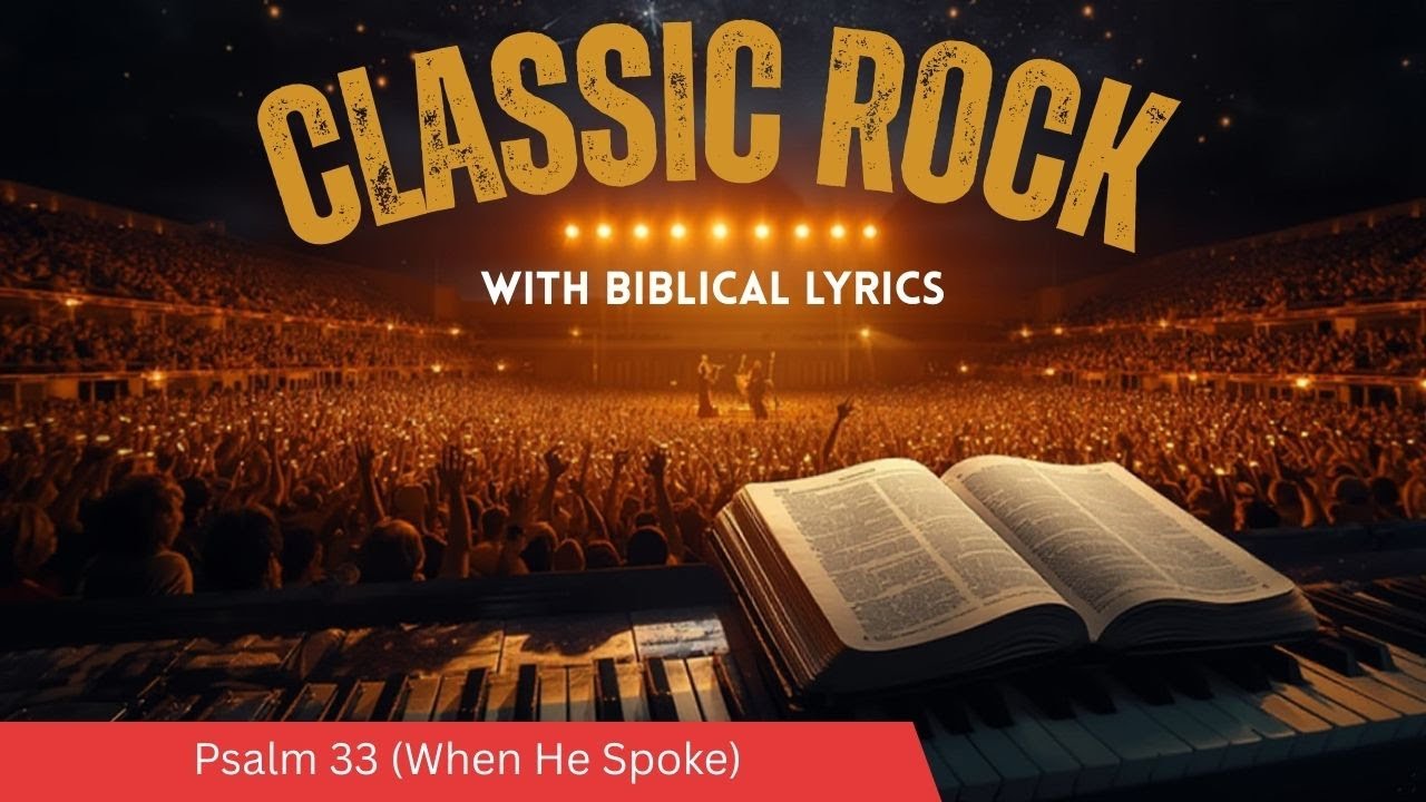 Psalm 33 (When He Spoke) - Classic Rock