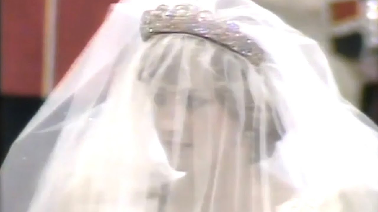 Liveübertragung: Die Hochzeit von Prinz Charles und Lady Diana | 29.08.1981 | ARD