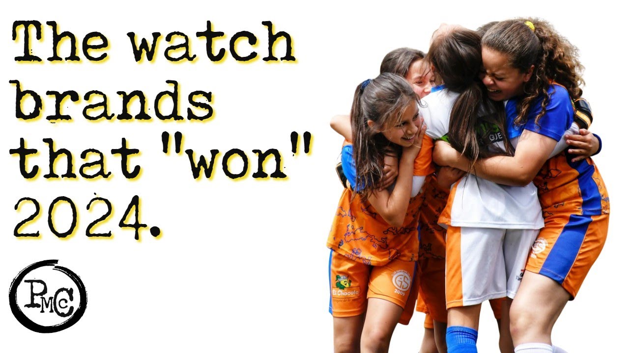 Бренды часов, победившие в 2024 году.