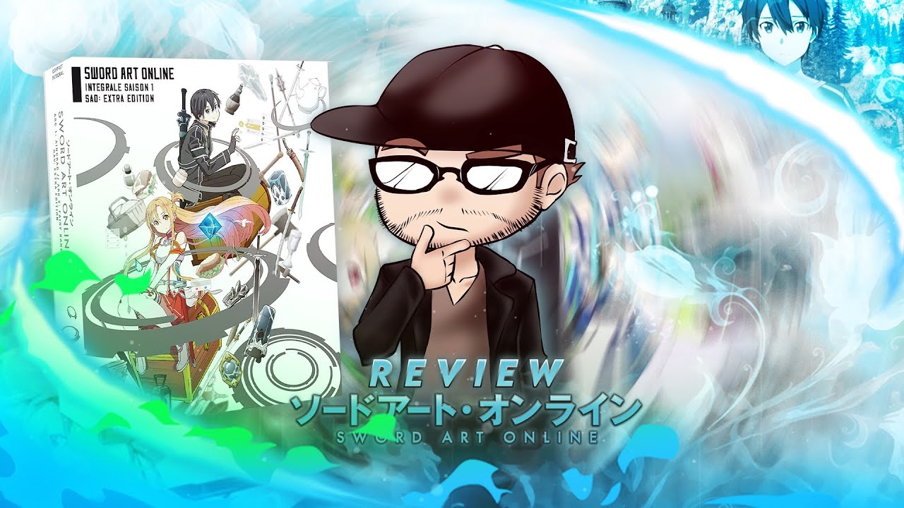 REVIEW - Sword Art Online - BLU-RAY S1 - @animefr