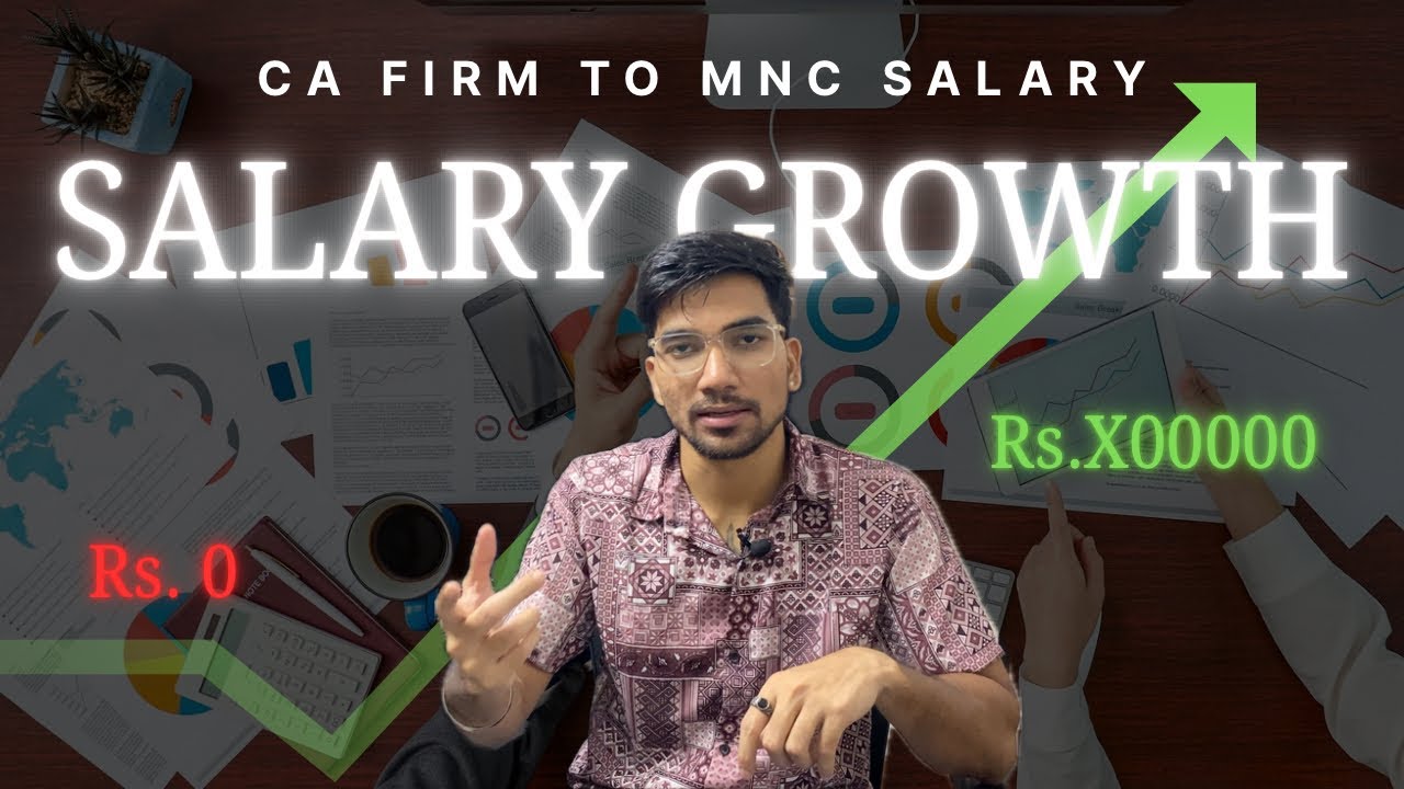 My Salary Growth Year by Year as a Finance Analyst | From ₹0 to MNC Job | Salary Negotiation Lessons