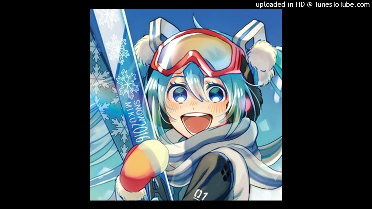 tilt-six feat. 初音ミク - 雪がとける前に(love letters from the sky Remix) (Filtered Inst)