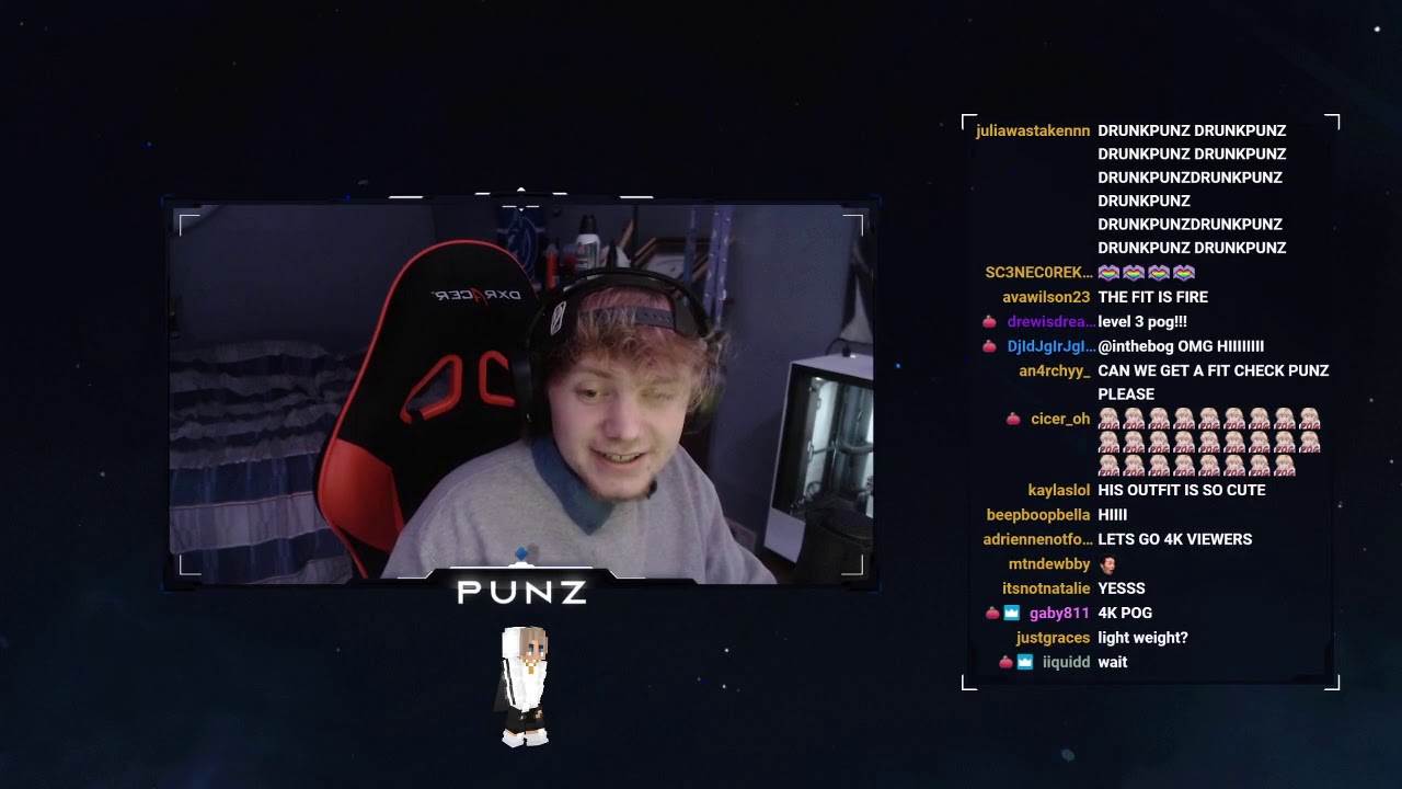 Punz Drunk FNAF Stream