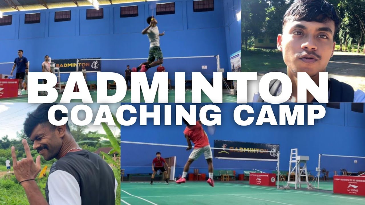 Badminton Coaching Camp | Nagaland Vlog 
