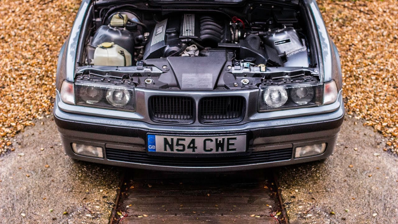 Установка электровентилятора BMW E36 + подключение