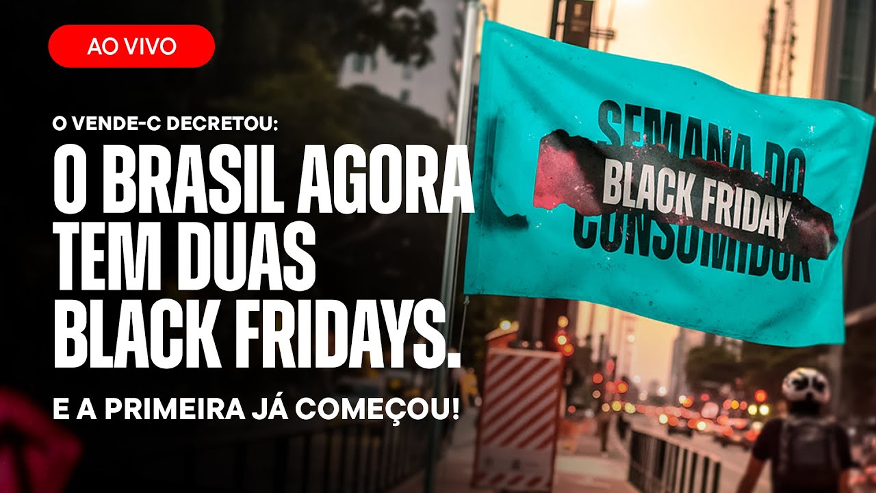 Como vender mais na Semana do Consumidor | AO VIVO VENDE-C