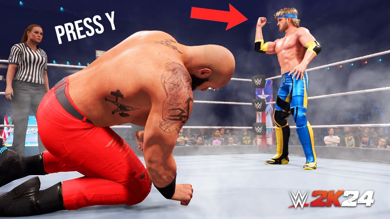 10 Best Dirty Moves In WWE 2K24 (Low blow,poison mist and more)