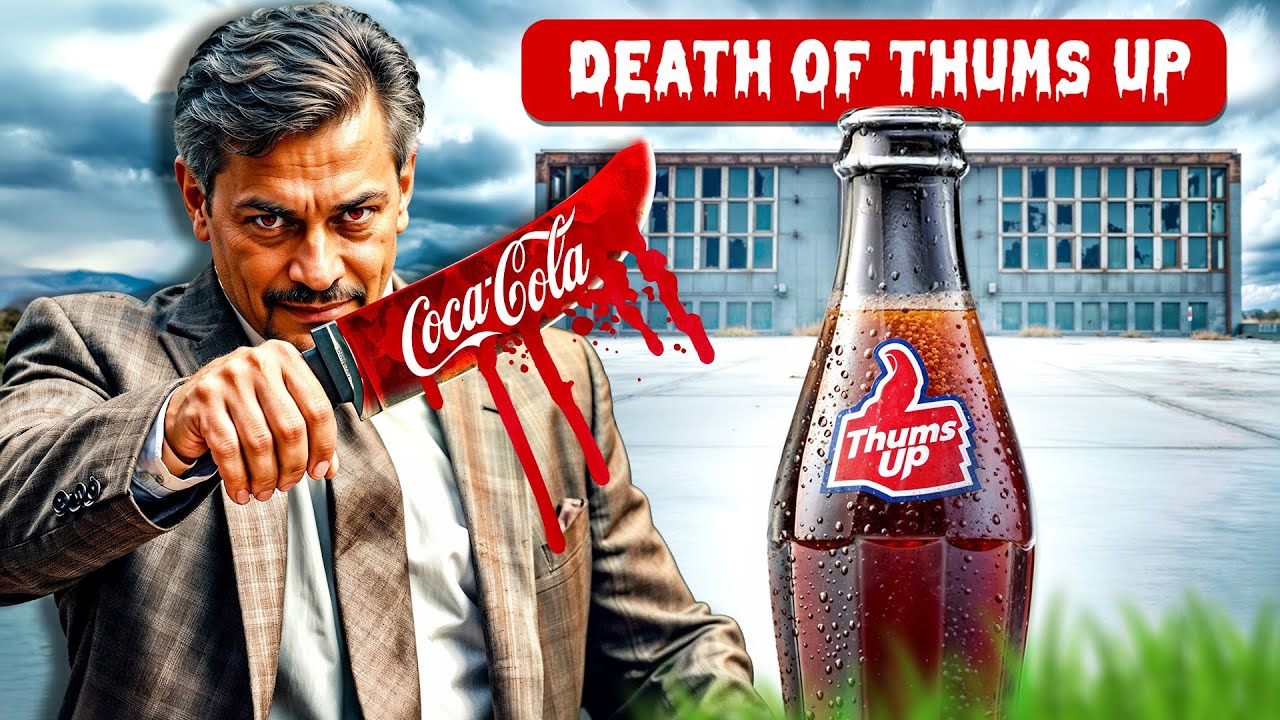 Why Coca-Cola Tried to Kill Thums Up (Its Own Brand)? | Case Study | Indian Cola War | Live Hindi