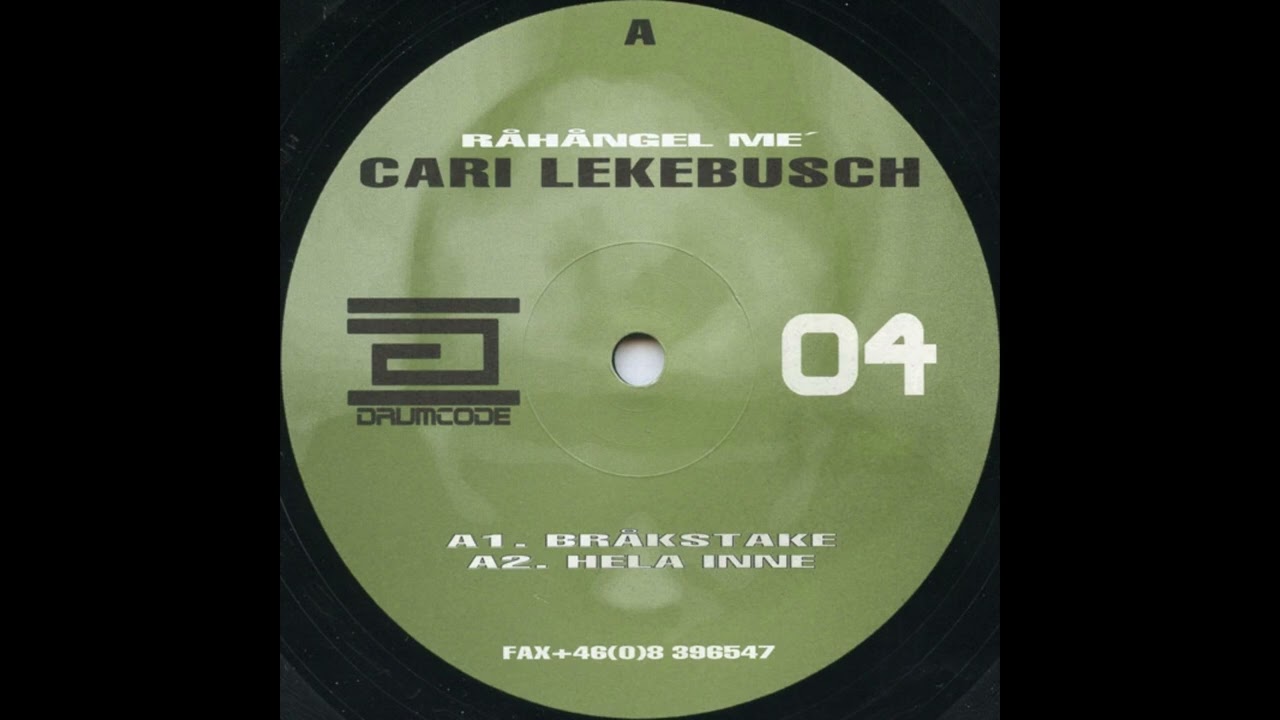 Cari Lekebusch &ndash; Br&aring;kstake