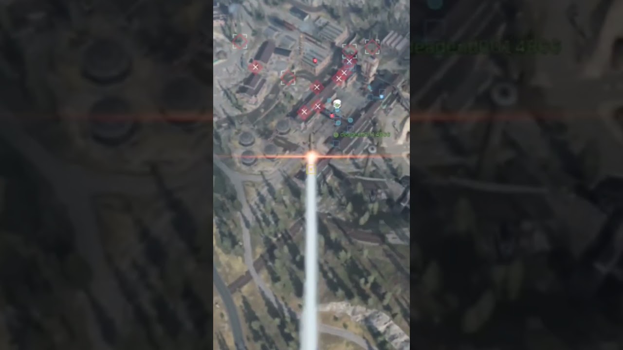Predator Missile Inbound! #modernwarfare #warzone #shorts