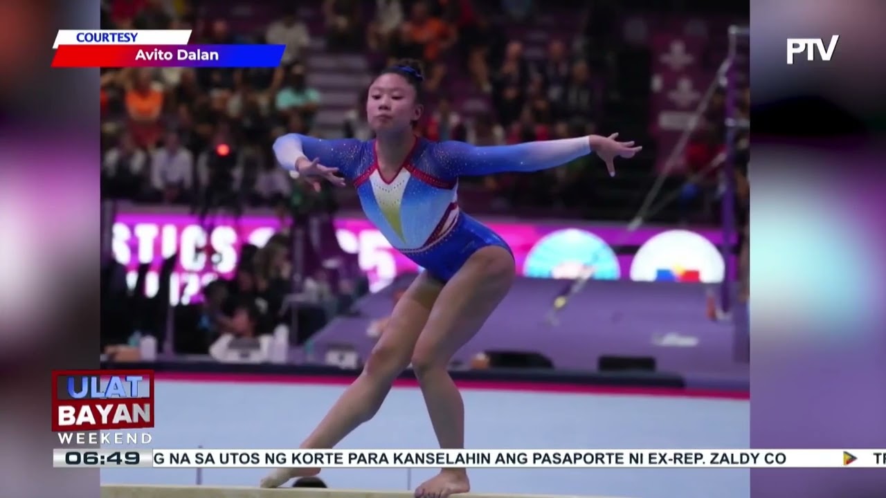 #UlatBayanWeekend | Philippine Women&rsquo;s Artistic Gymnastics team, bigong makapasok sa all-a...