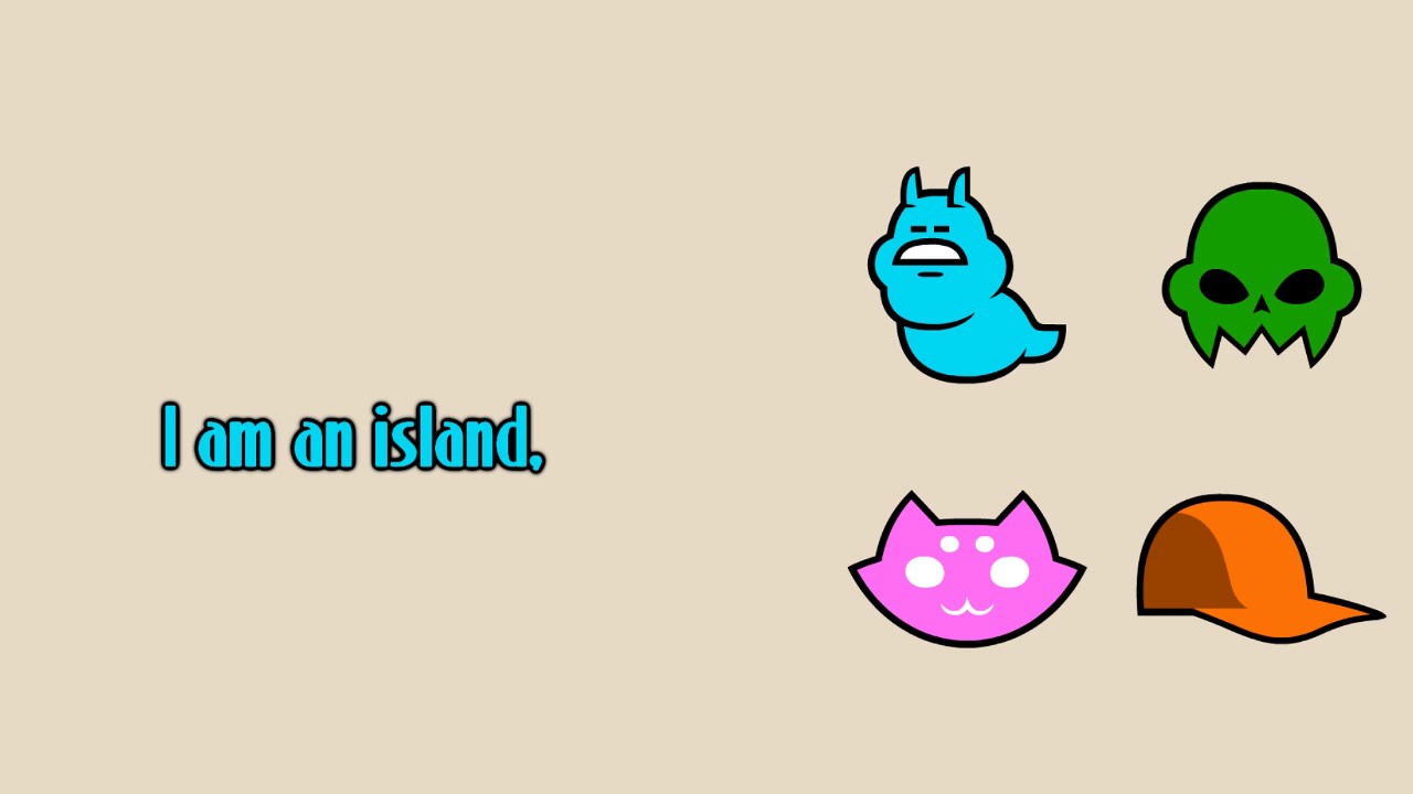 I Am An Island - An Alpha-Kids Fansong By PhemieC