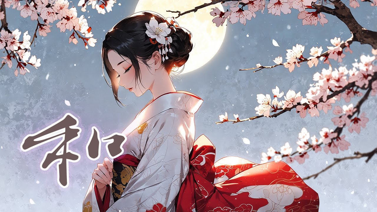【Japanese Style Music】Mystical & Serene Japanese Fantasy BGM &ndash; Relax, Study, Work