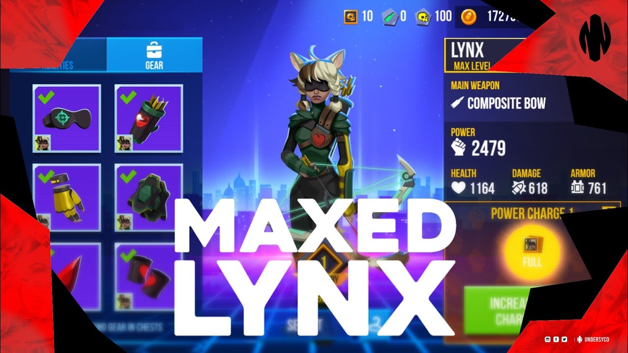 Fully maxed LYNX gameplay review (BULLET ECHO)