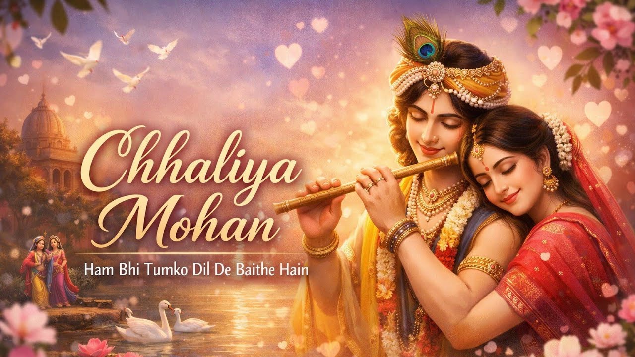 Chhaliya Mohan | Ham Bhi Tumko Dil De Baithe Hain | Radha Krishna Beautiful Bhajan