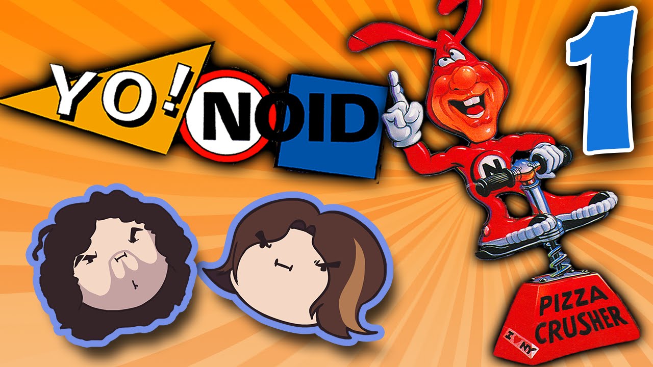 Yo! Noid: Playing Angry - PART 1 - Game Grumps