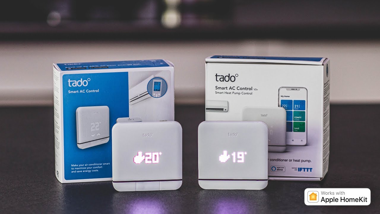 Tado Smart AC Control Comparison - V2+ vs V3+