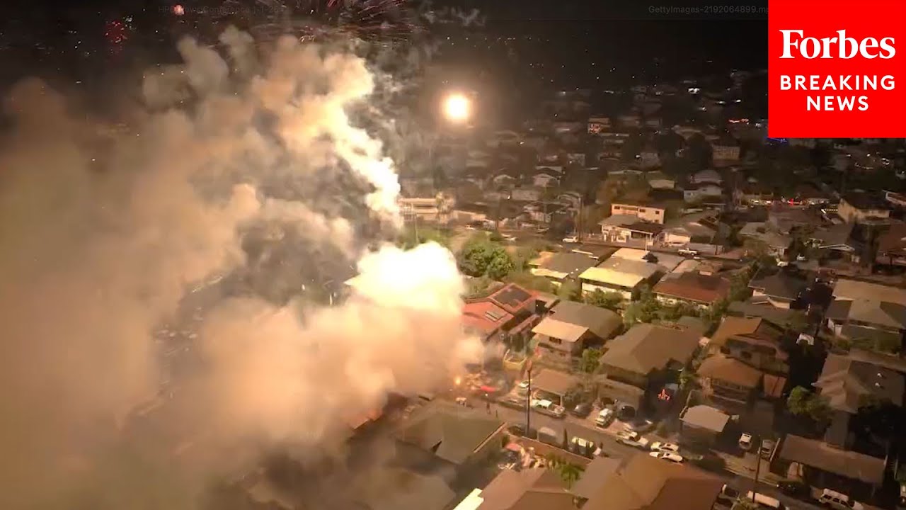 New Video Shows Deadly New Year’s Fireworks Accident In Honolulu, Hawaii, That Has Killed At Least 2