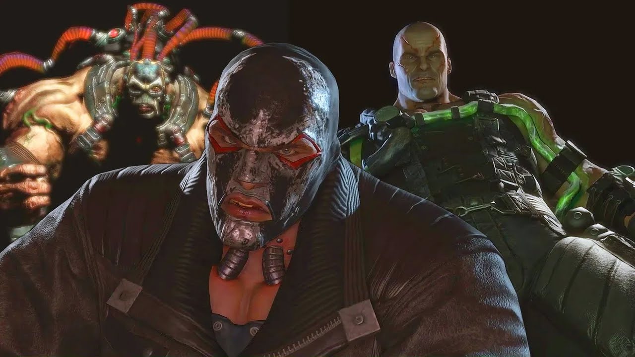 Бэйн — все сцены смерти в серии Batman Arkham