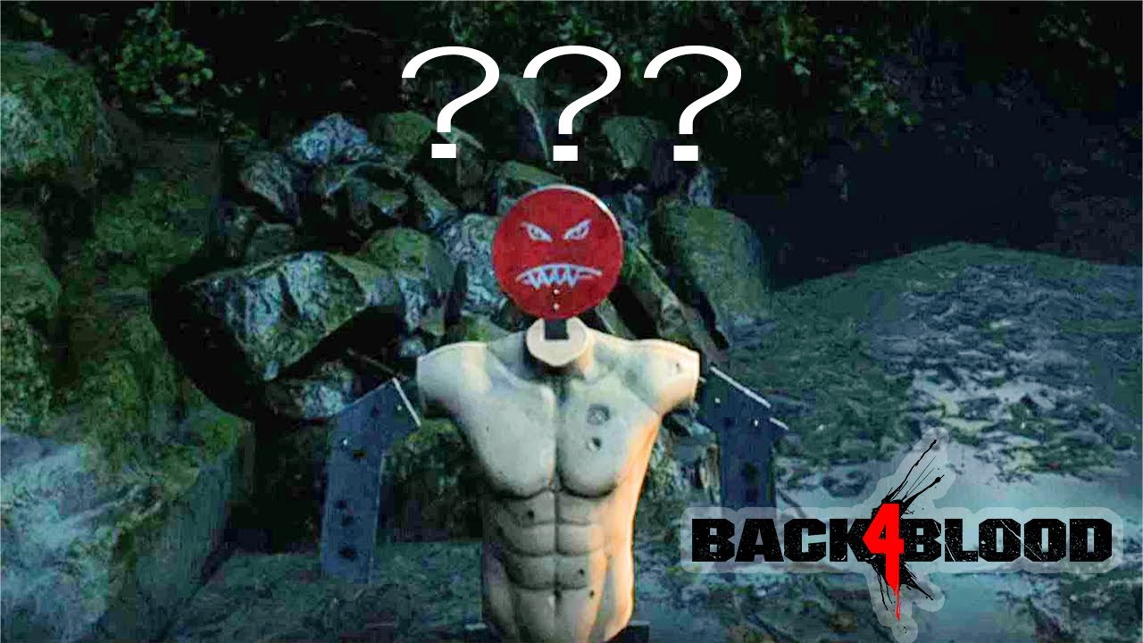 [Back 4 Blood] weird loading screen body | EASTER EGG ???