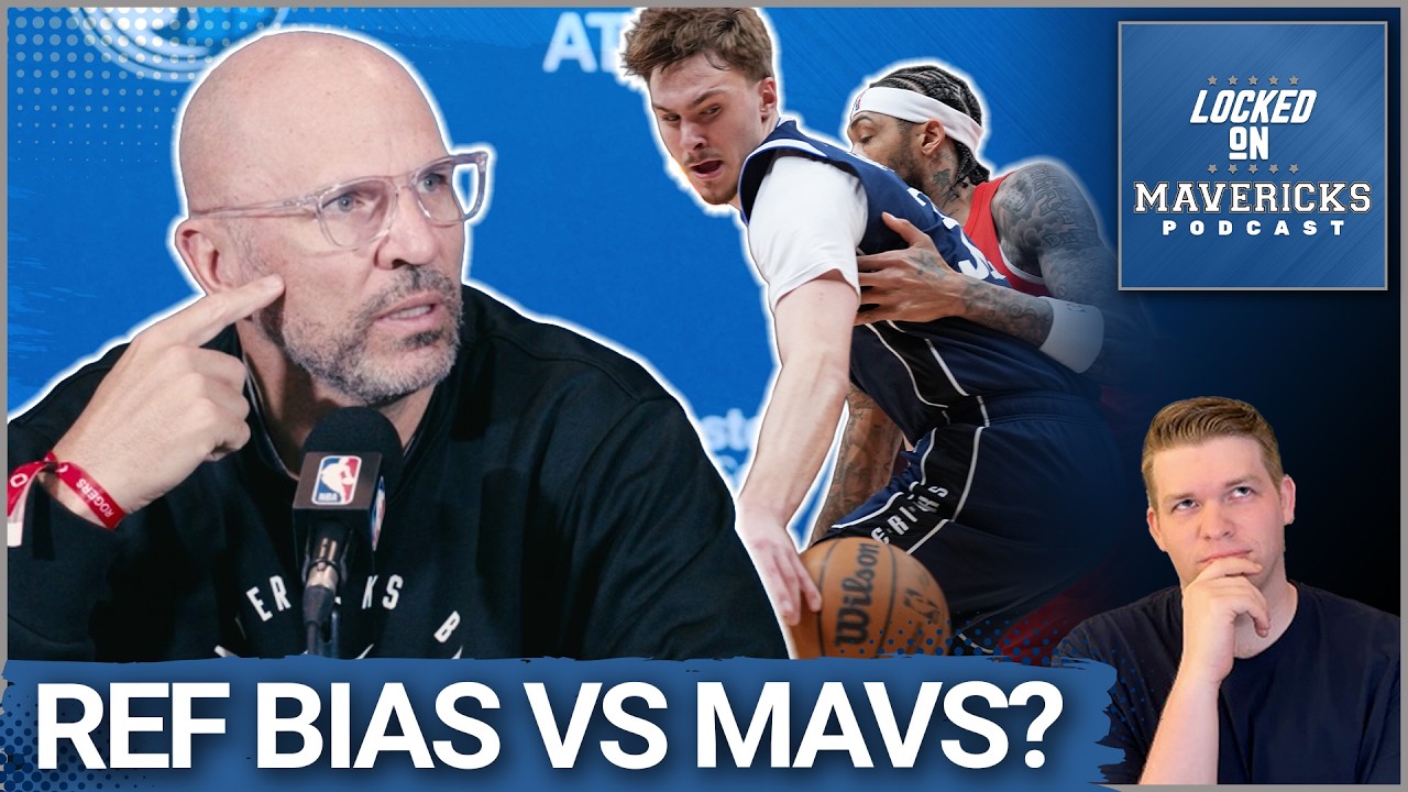Why Jason Kidd's SHOCKING Defense of Cooper Flagg's Technical Foul Explains the NBA Ref Relationship