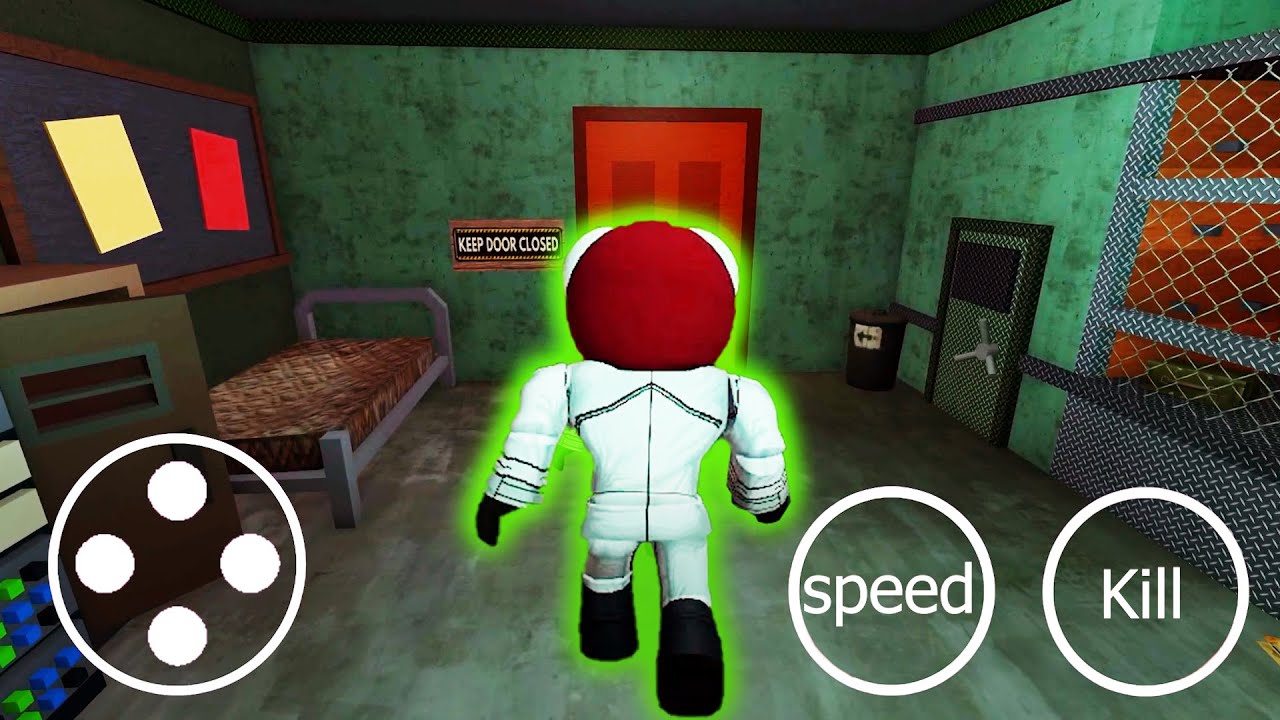 WHAT IF I BECOME RED in Rainbow Friends ? | ROBLOX