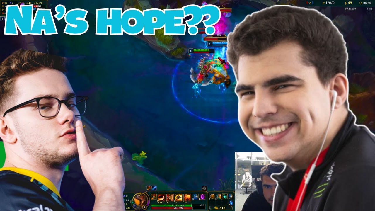 Bwipo And FLYQUEST Take On Worlds CHAMPIONS QUEUE (Stacked Lobby)