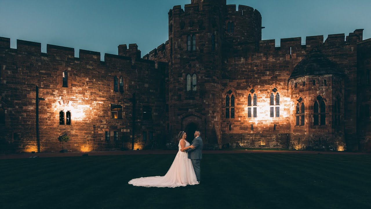 Peckforton Castle Wedding Photographer - Charlie and Jay's Date Night Premiere.