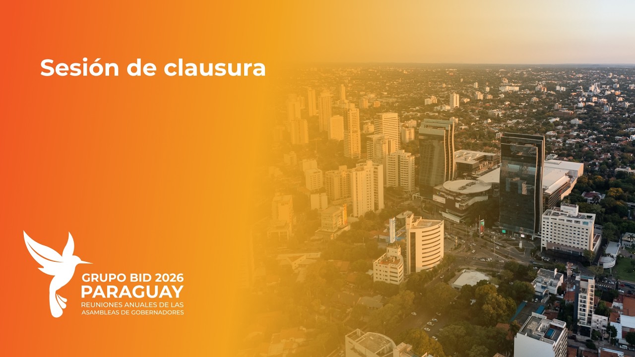 Sesión de clausura