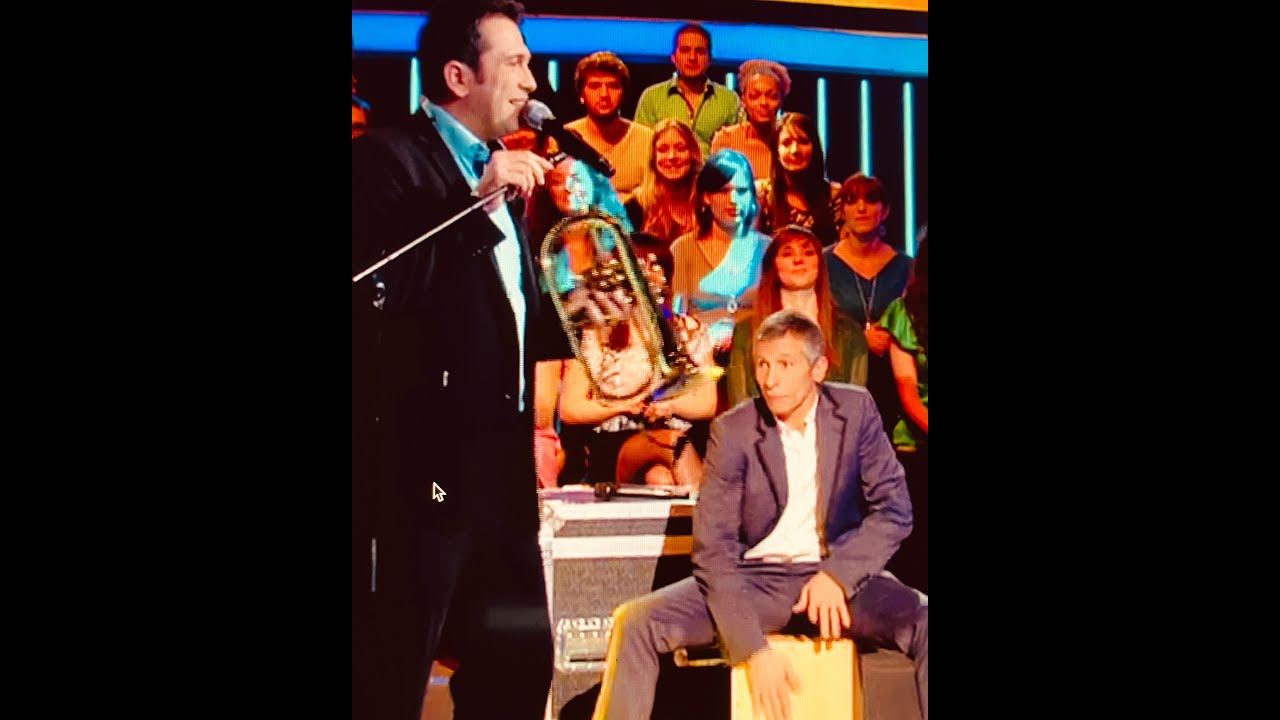 En 2012 Impro totale chez Nagui à NPLP sur France 2