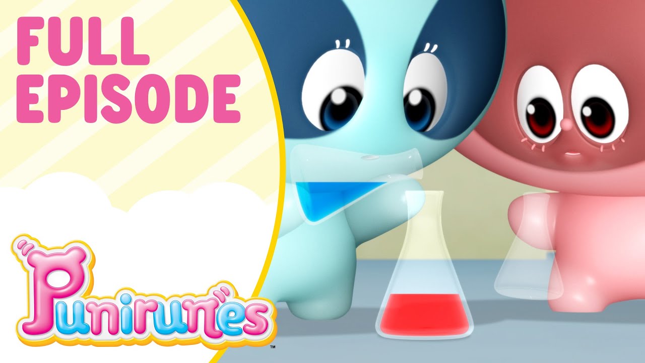 The recipe calls for Punirunes! | Punirunes FULL EPISODE 17 | Anime Cartoons for Kids