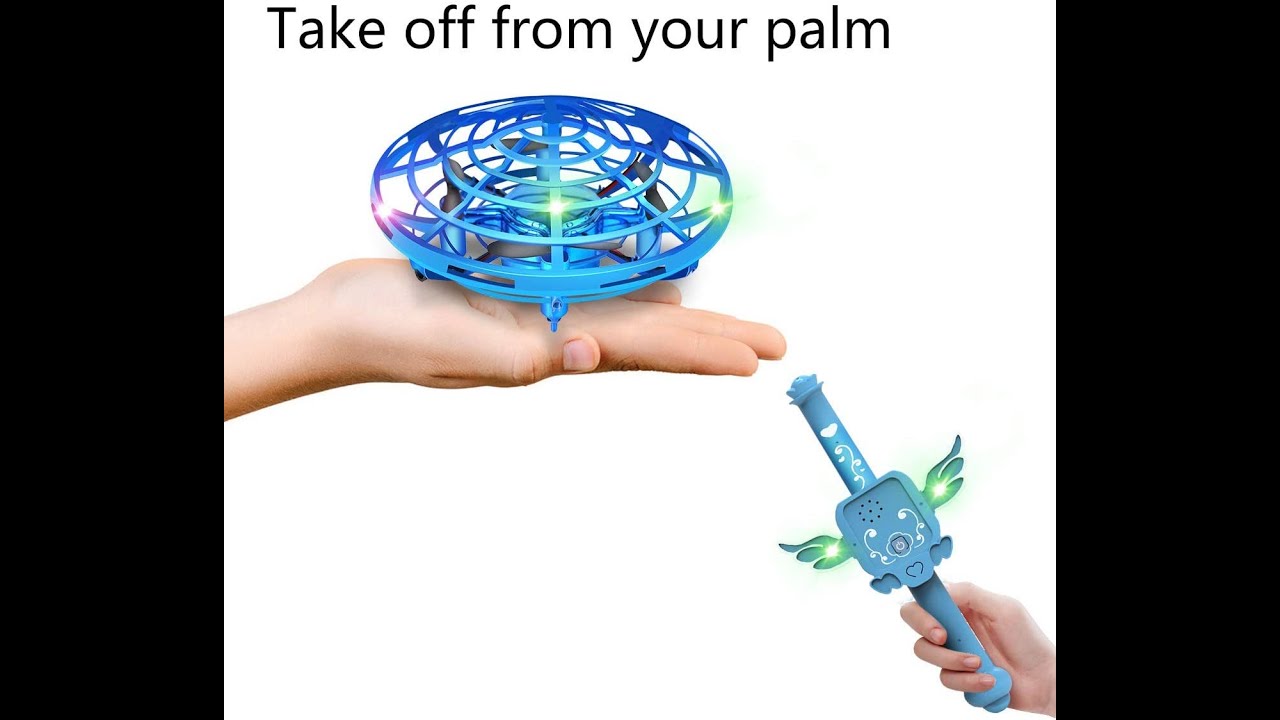 mini drone hands free flying toy