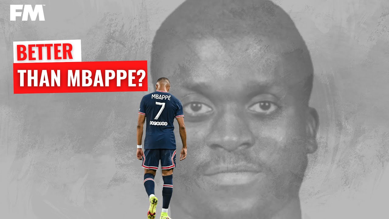 MBAPPE V A NON-LEAGUE STRIKER | FM22