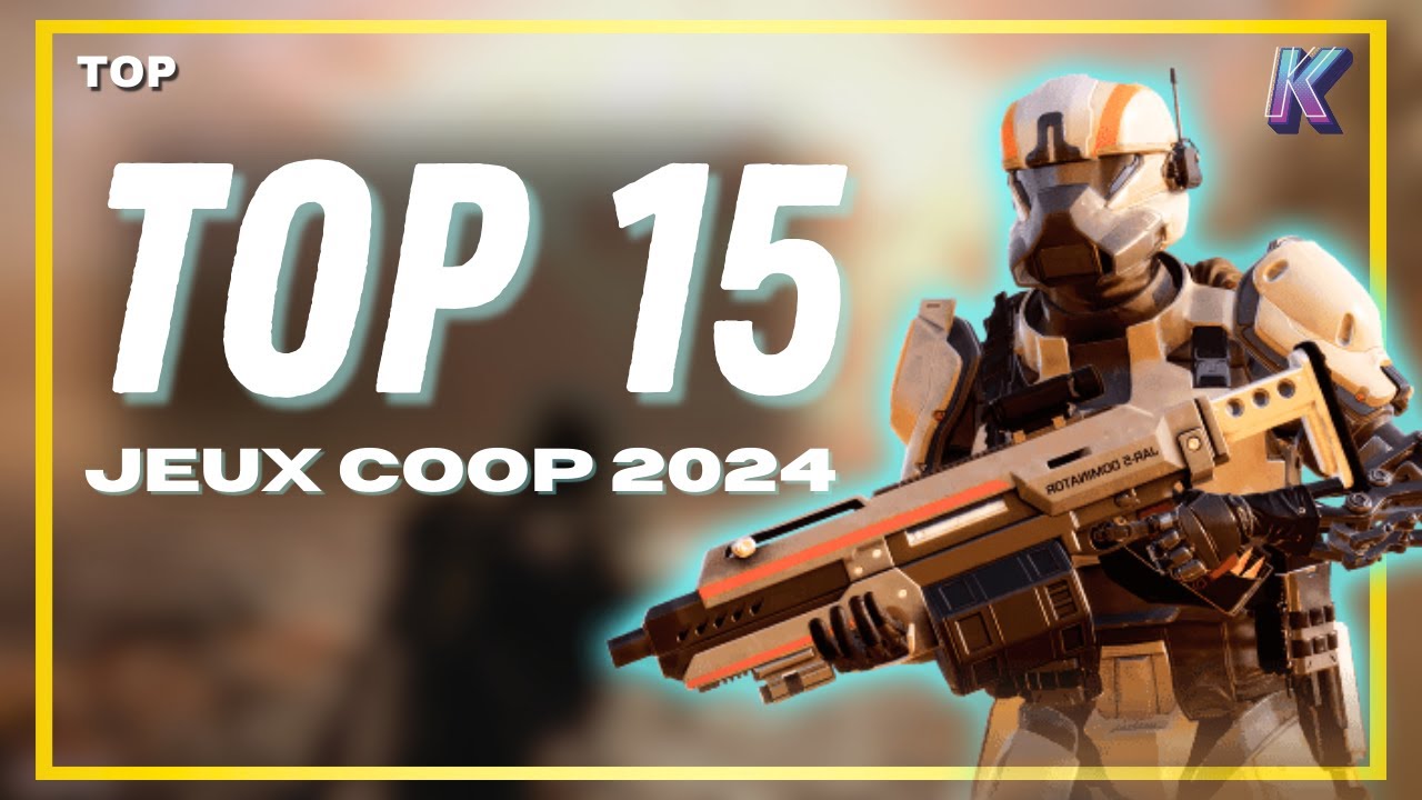 TOP 15 DES JEUX CO OP SUR PC