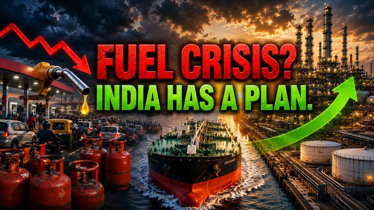 Why India's Fuel Supply Doesn't Collapse During a Crisis? | The Kudla Podcast Ep.3