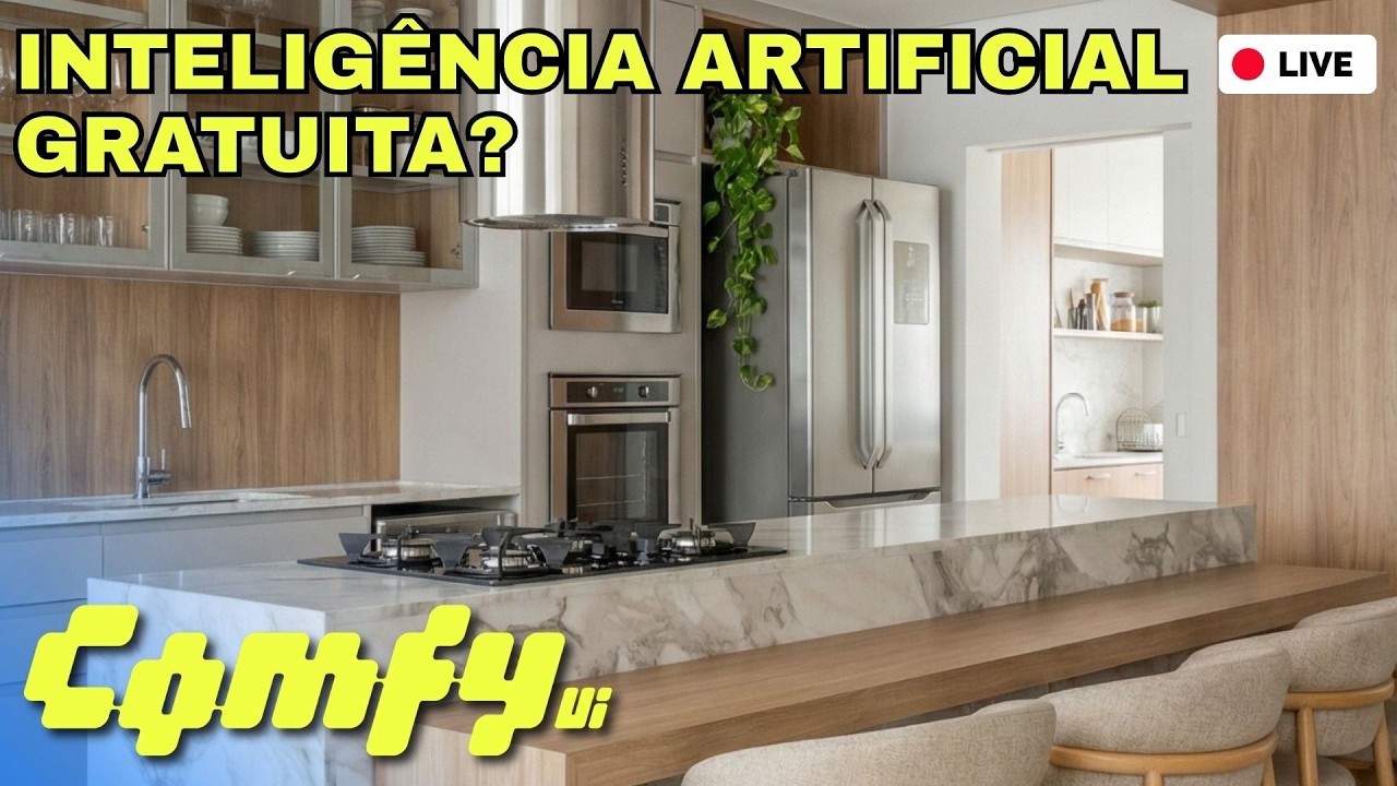 🔥IA GRATUITA direto no seu PC! ComfyUI é bom mesmo? (Instalação + Primeiras Imagens)