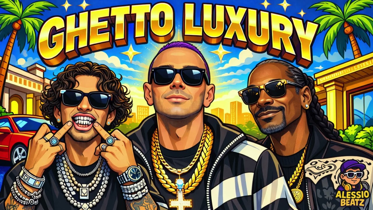 [FREE] Snoop Dogg x Ufo361 x Fabri Fibra Type Beat 2026 – “GHETTO LUXURY” | Funky Hip Hop Beat
