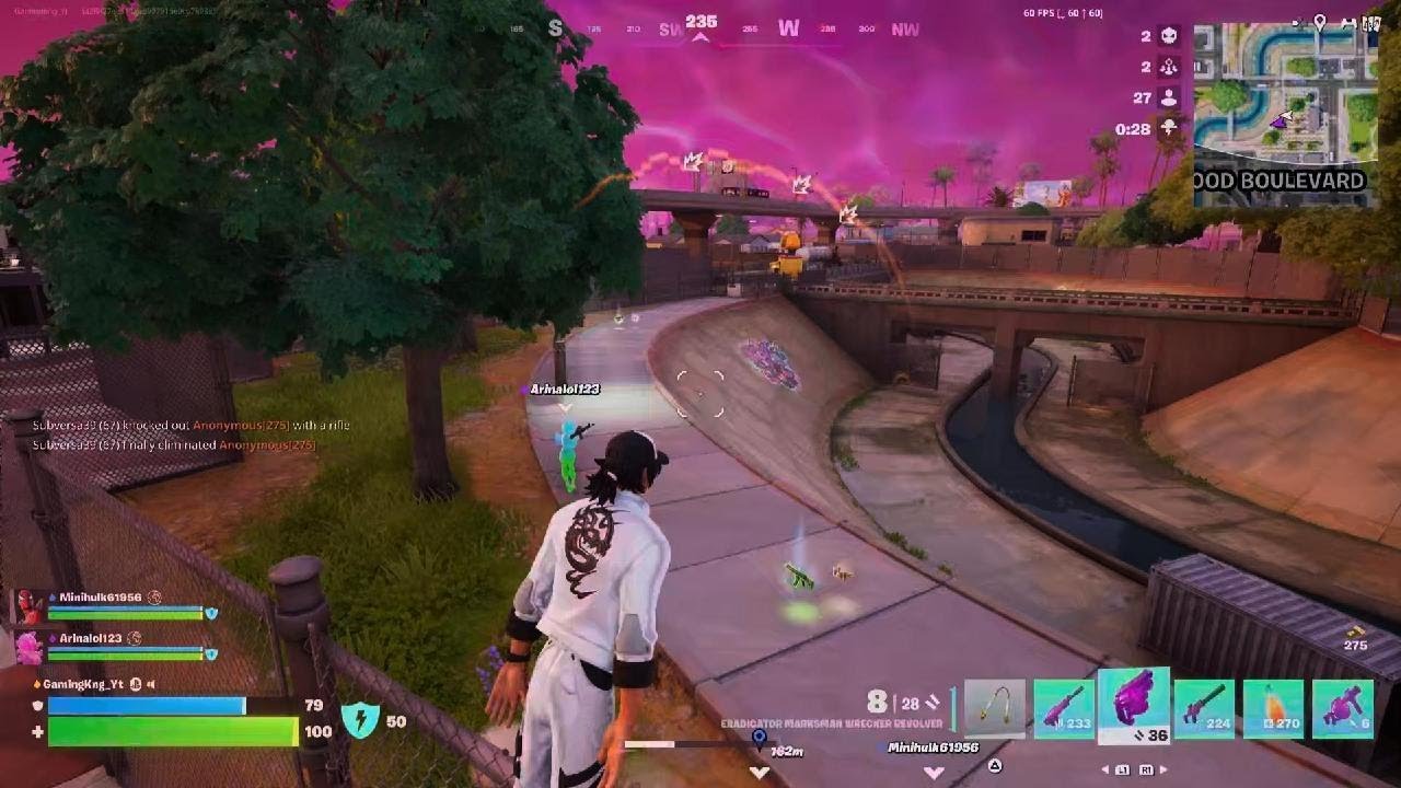 Fortnite Clutch Victory