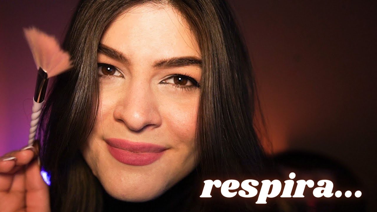 ASMR per ANSIA e ATTACCHI DI PANICO | Tongue Click, Whispering, Camera Brushing, Fnger Fluttering