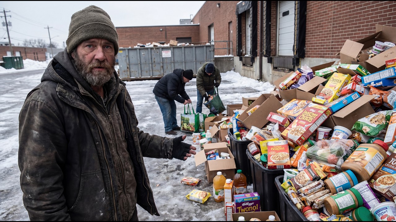 How Homeless People Eat Three Meals A Day Without Spending Money