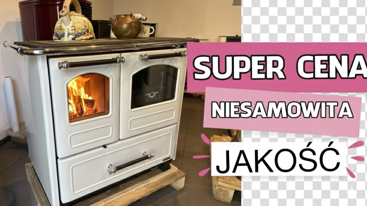 Niesamowita kuchnia na drewno La Nordica Family #kuchnia #gotowanie #ogrzewanie #jedzenie #kominek 