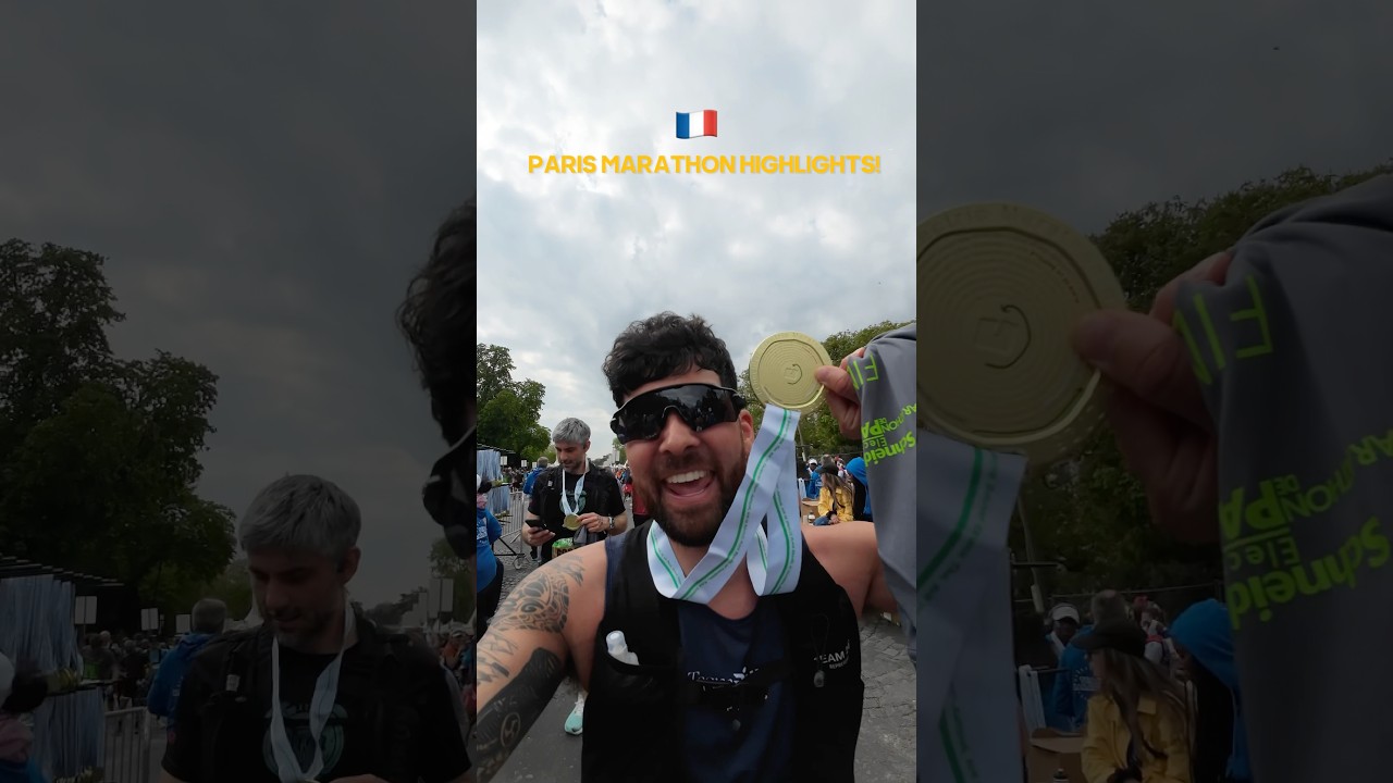 Paris Marathon 🇫🇷