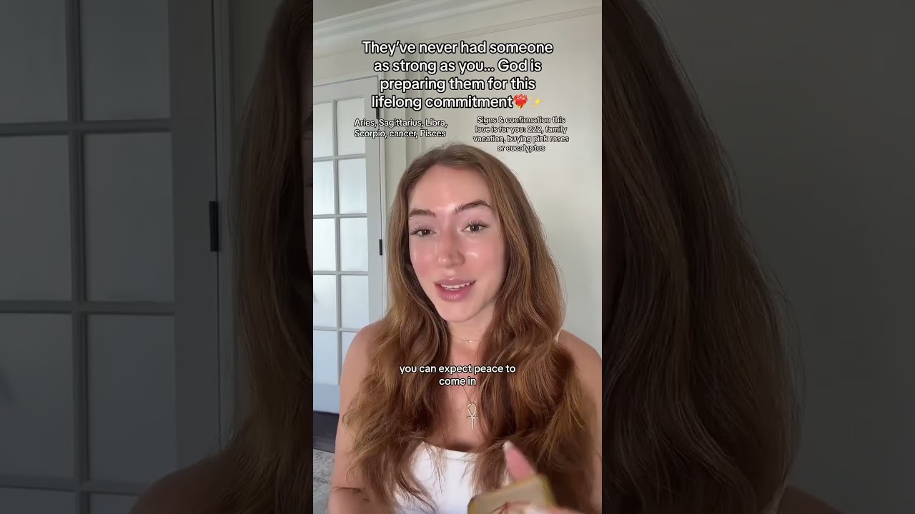 У них никогда не было никого столь же сильного, как ты ❤️‍🔥✨… Переданное ангельское послание