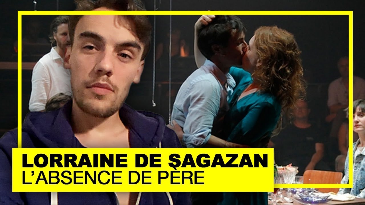 PAPAOUTAI ? LORRAINE DE SAGAZAN ft. TCHEKHOV | RONAN AU THÉÂTRE