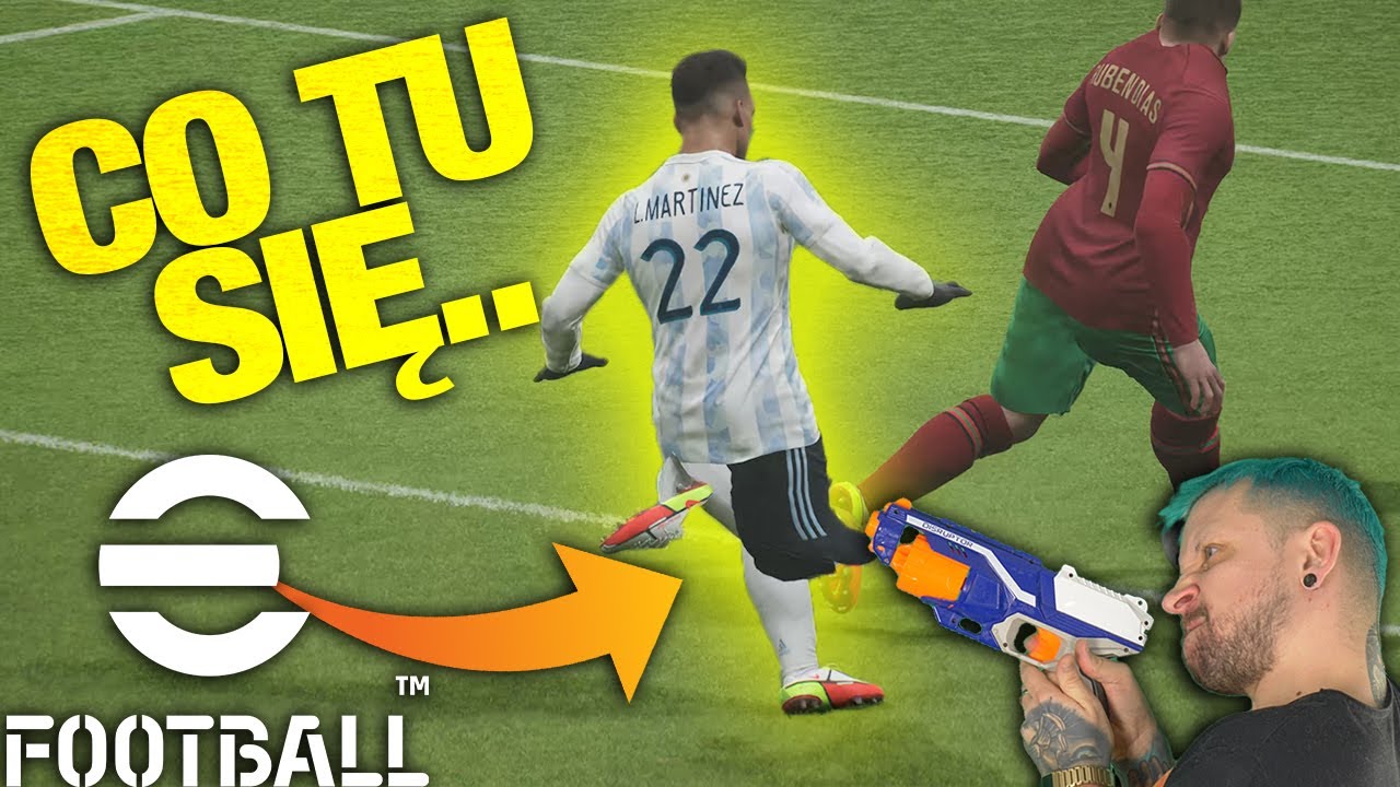 TO STRZAŁ W KOLANO PES - eFOOTBALL 2022