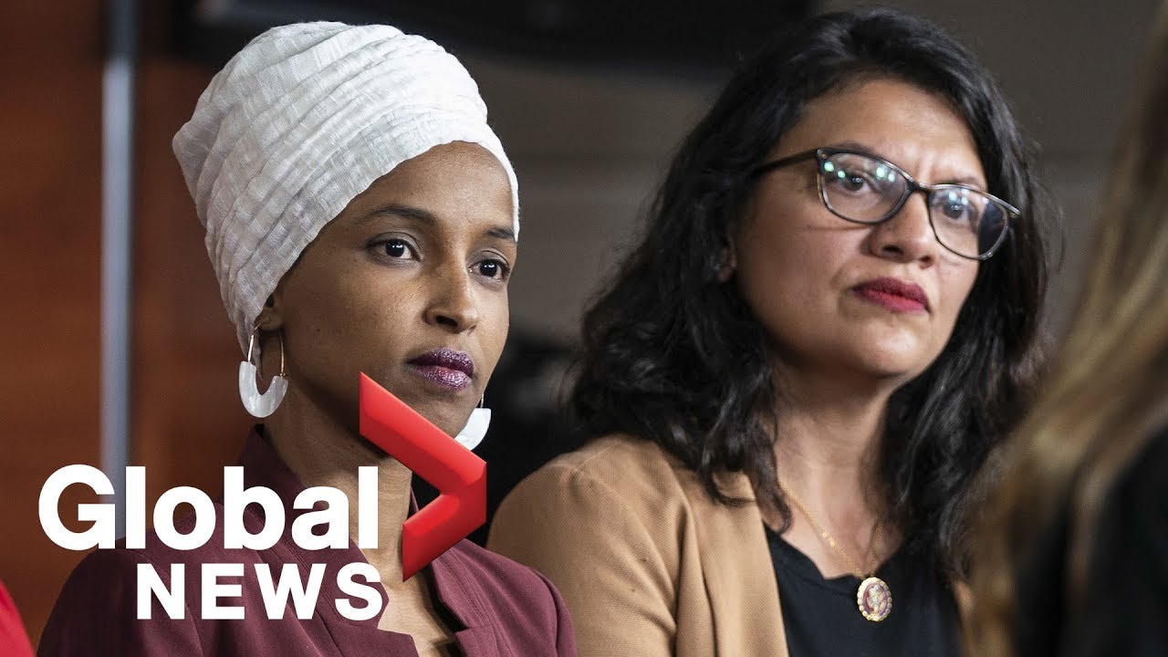 Congressmwomen Ilhan Omar, Rashida Tlaib respond after barment from Israel