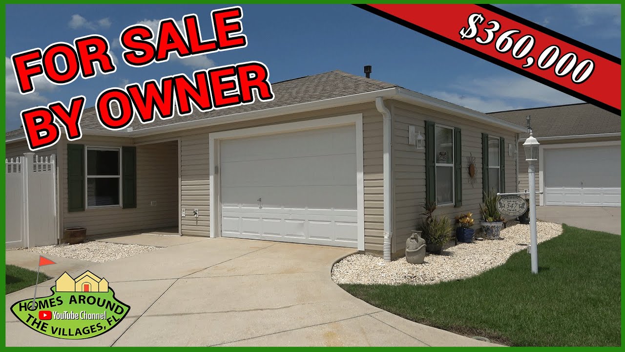 FOR SALE BY OWNER | 2 Bed 2 Bath Villa | In The Villages, FL